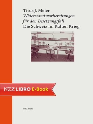 cover image of Widerstandsvorbereitungen für den Besetzungsfall